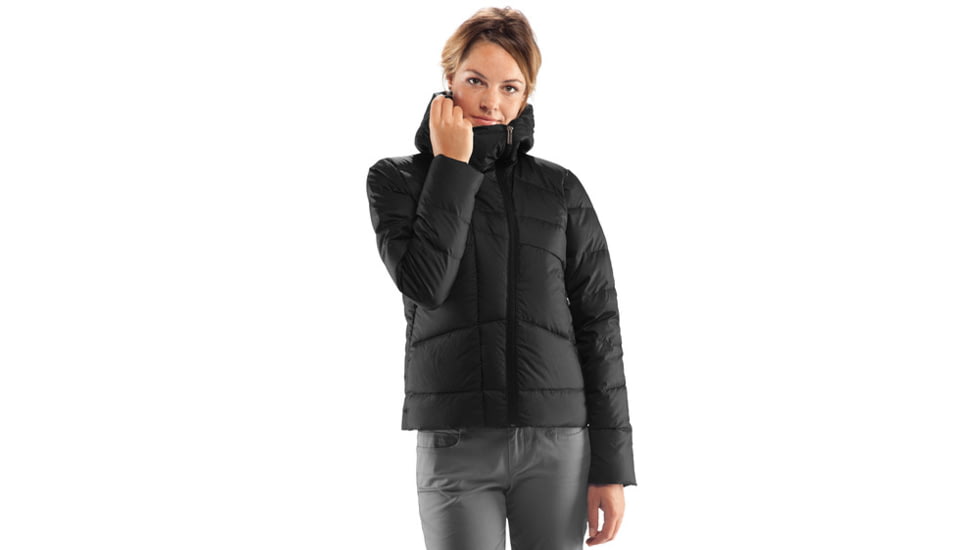 Nau Down Hoody - Women's-Caviar Heather-Small