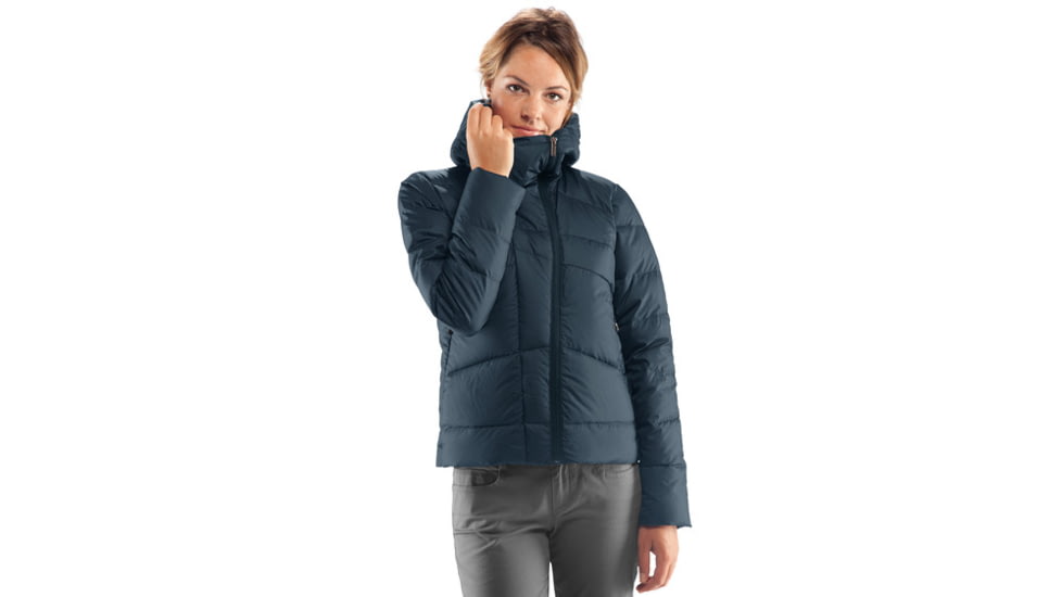 Nau Down Hoody - Women's-Galaxy Heather-X-Small