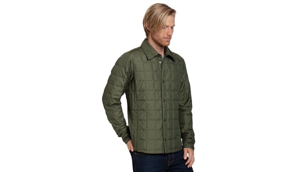 Nau Down Shirt Check - Men's-Seaweed Plaid-Medium