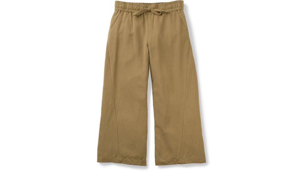 Nau Flaxible Crop Pant - Women's, Nutmeg, Small, 730W01-296-S