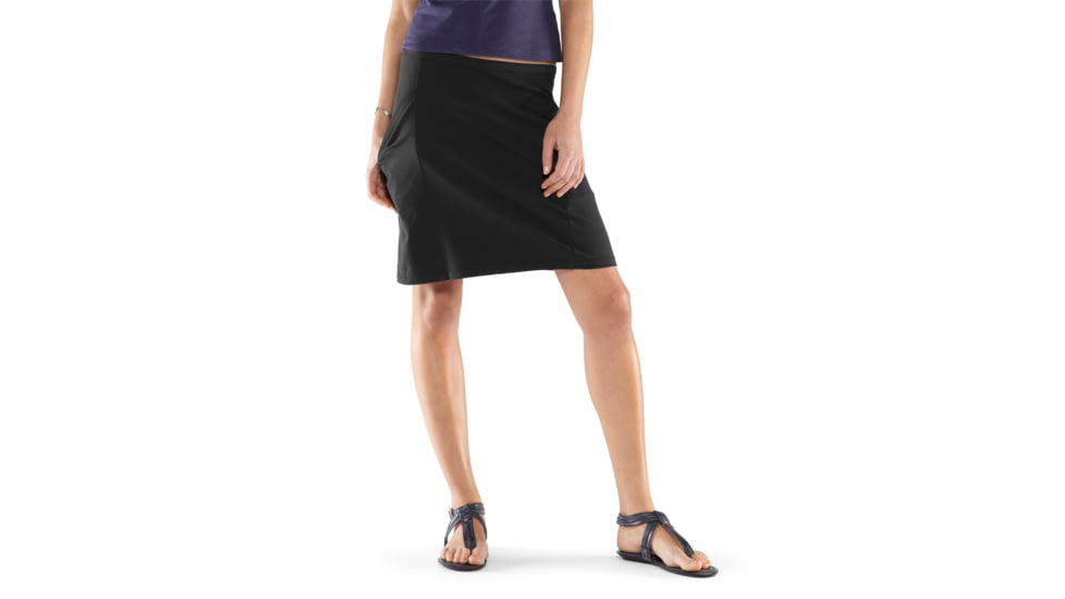 Nau Floret Skirt - Women's-Caviar-X-Small