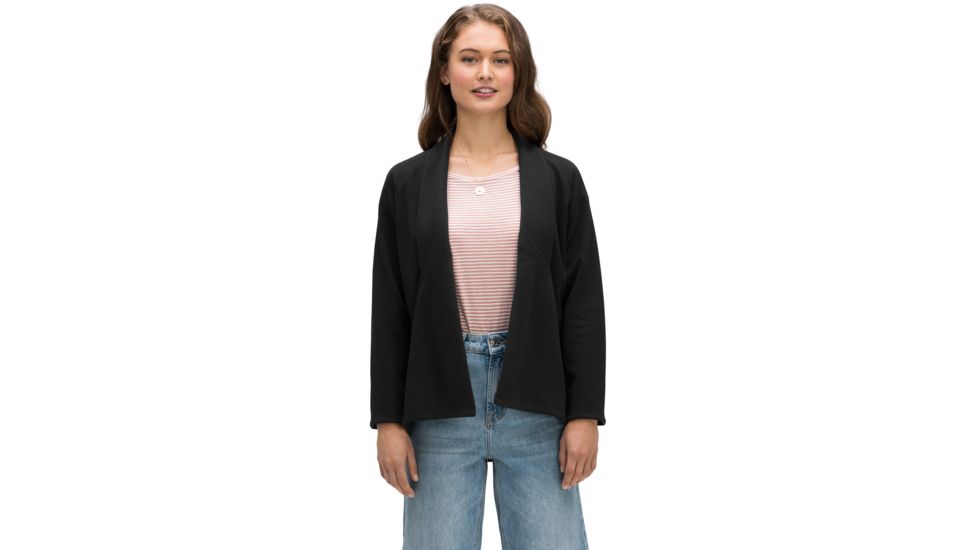 Nau Hyperspacer Cardigan - Women's, Caviar, Large, 733W01-002-L