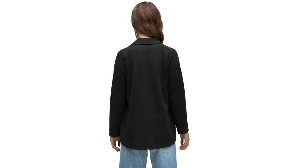 Nau Hyperspacer Cardigan - Women's, Caviar, Large, 733W01-002-L