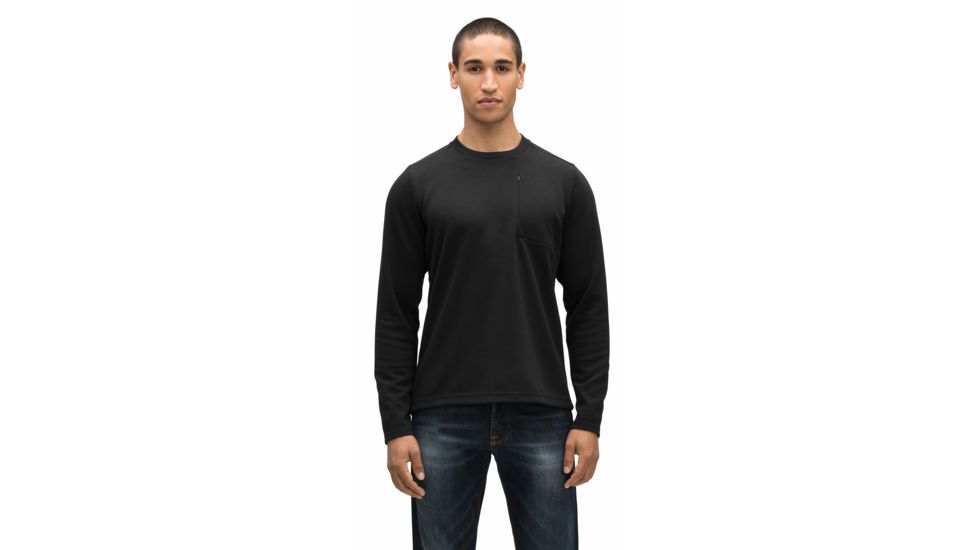 Nau Hyperspacer Crew - Men's, Caviar, Medium, 330M02-002-M