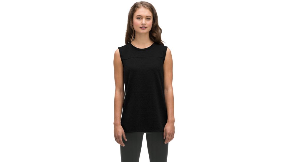 Nau Hyperspacer Tank - Women's, Caviar, Small, 734W01-002-S