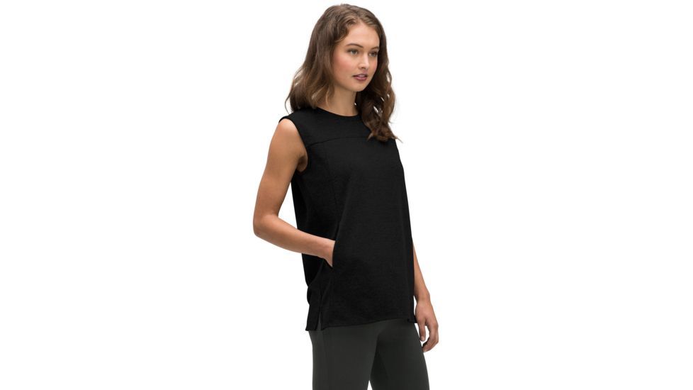 Nau Hyperspacer Tank - Women's, Caviar, Small, 734W01-002-S