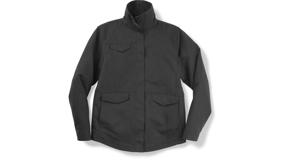 Nau Introvert Crop Jacket - Women's, Caviar, Large, 735W01-002-L