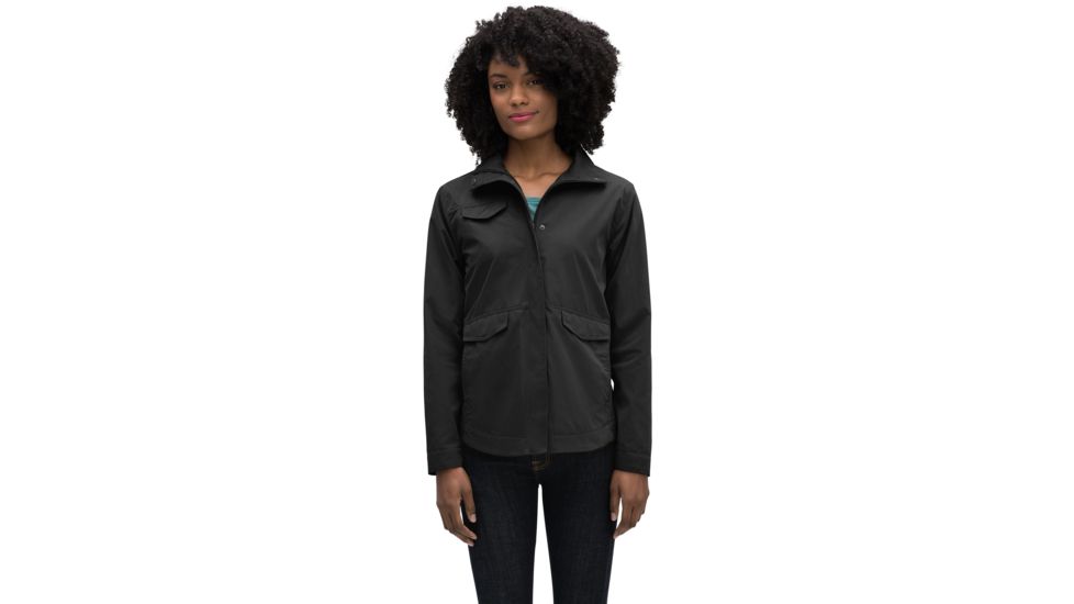 Nau Introvert Crop Jacket - Women's, Caviar, Large, 735W01-002-L