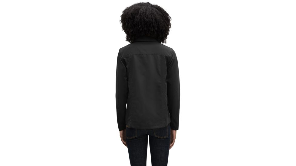 Nau Introvert Crop Jacket - Women's, Caviar, Large, 735W01-002-L