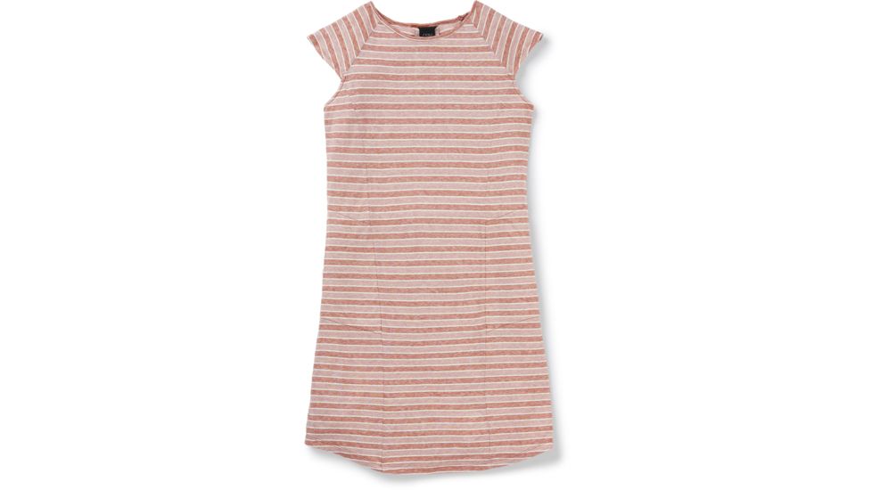 Nau Kanab Capsleeve Dress - Women's, Rosen Stripe, Medium, 716W01-661-M