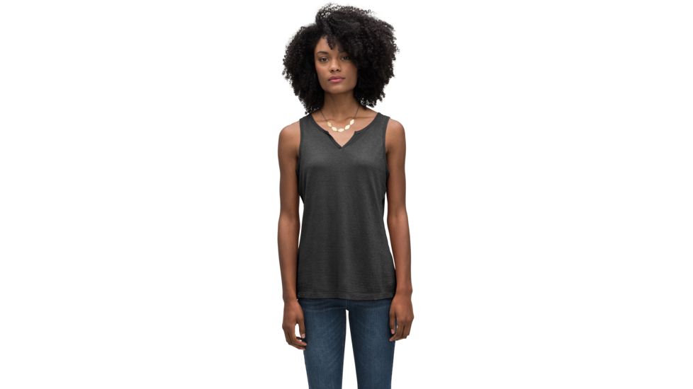 Nau Kanab Notch Tank - Women's, Caviar Heather, Small, 718W01-005-S