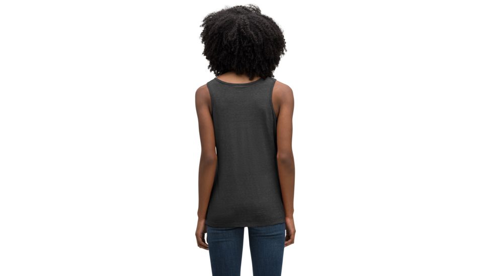 Nau Kanab Notch Tank - Women's, Caviar Heather, Small, 718W01-005-S