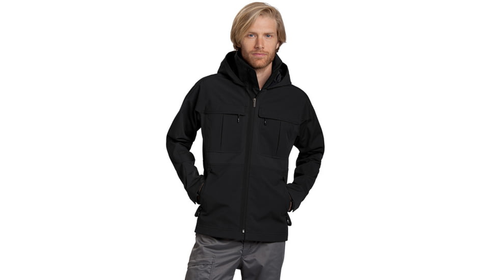 Nau Shroud of Purrin Hoody - Men's-Caviar-Small