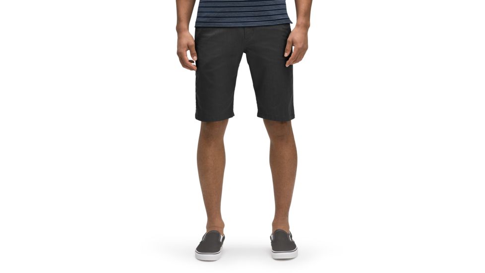 Nau Stretch Motil 5-Pkt Short - Men's, Caviar Heather, 38, 224M02-005-38