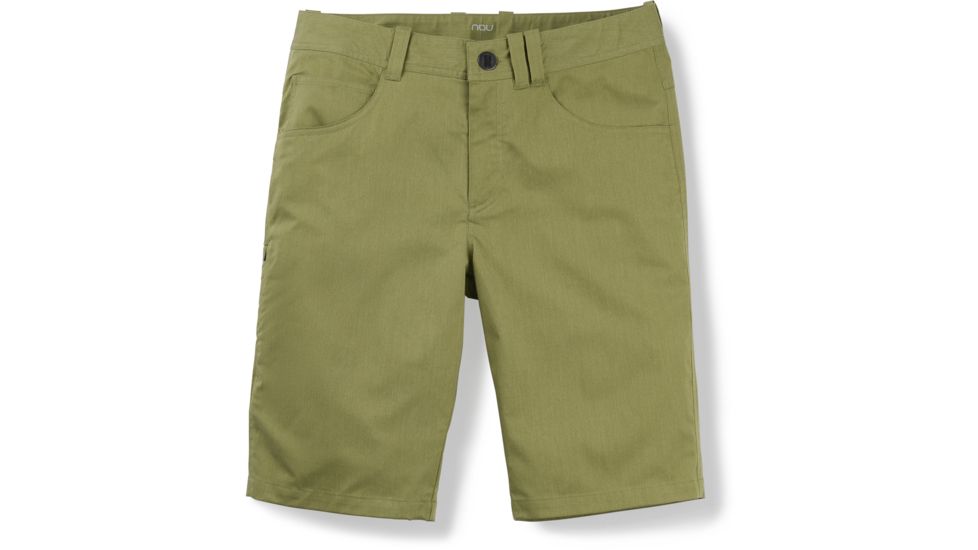 Nau Stretch Motil 5-Pkt Short - Men's, Loden Heather, 36, 224M02-389-36
