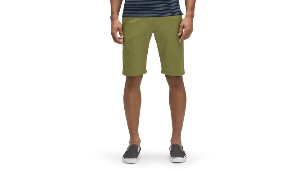 Nau Stretch Motil 5-Pkt Short - Men's, Loden Heather, 36, 224M02-389-36