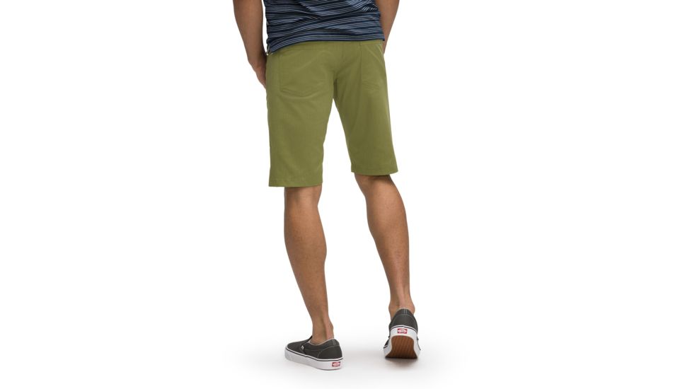 Nau Stretch Motil 5-Pkt Short - Men's, Loden Heather, 36, 224M02-389-36