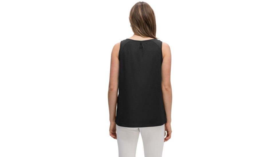 Nau Strie Henley Tank - Women's, Caviar, Small, 722W01-002-S