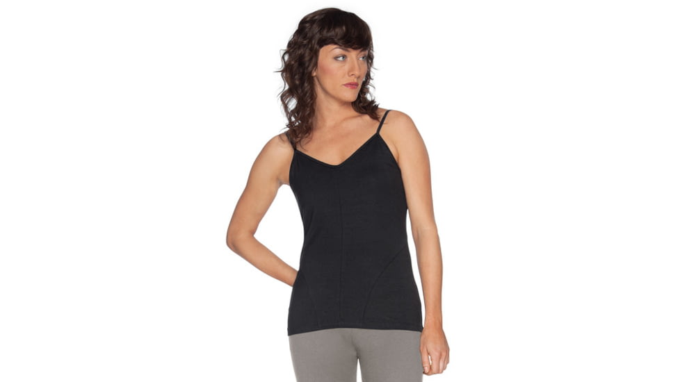 Nau Stylus Strappy Tank - Women's-Caviar-X-Small