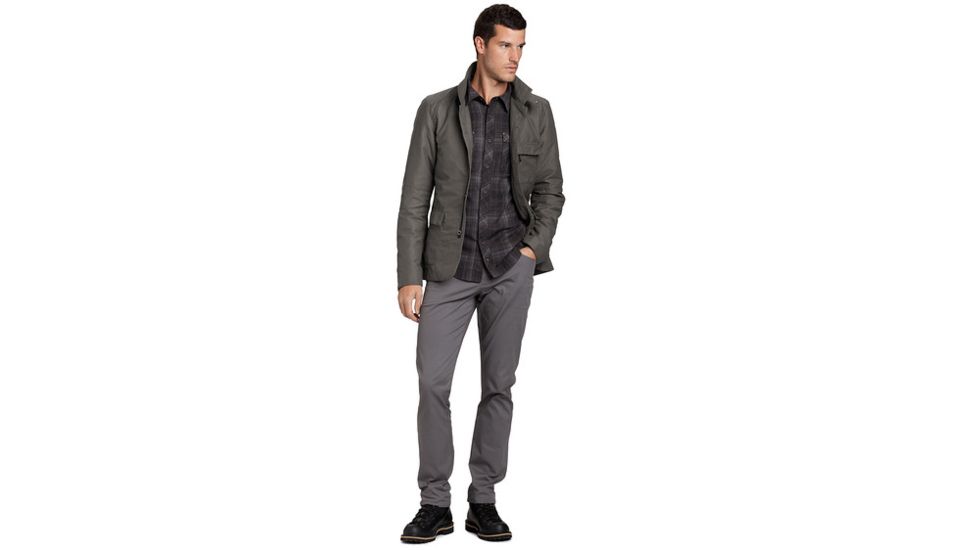 Nau Uptown Down Blazer - Men's-Caviar-Large