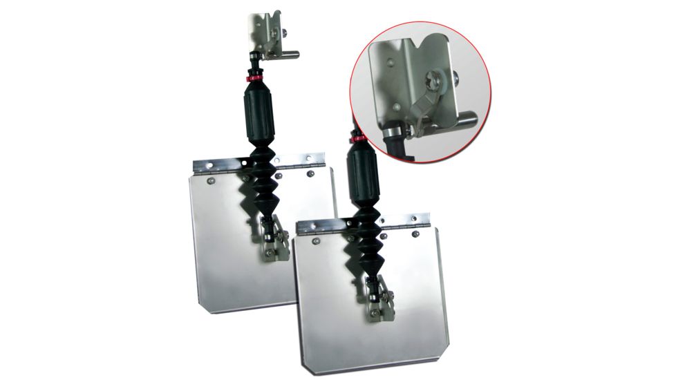 Nauticus PT1290-60 Pro Troller Smart Tabs Series f/15-18' Boats w/60 - 150 HP 33567