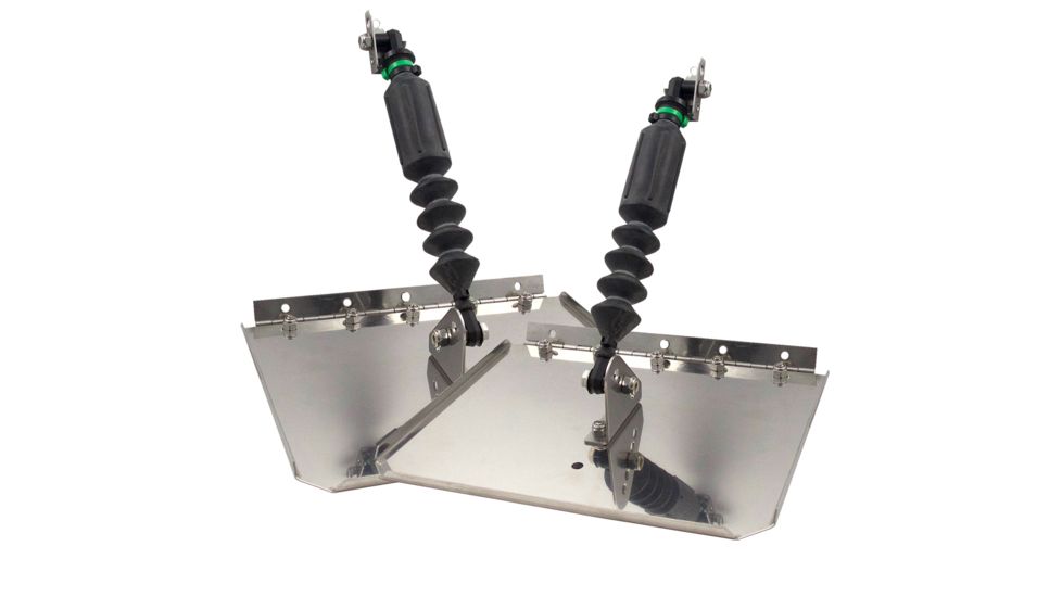 Nauticus Smart Tab Trim Tabs 12 X 9 f/ 12-18' Boats w/60-150 HP ST1290-60 33558