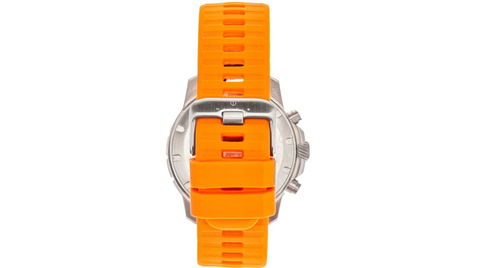 Nautis Caspsian Chronograph Strap Watch w/Date, Orange/Blue, One Size, 21227G-A