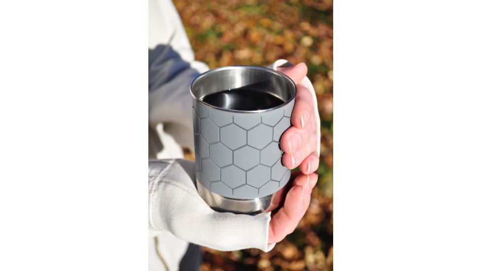 nCamp Cafe, Silver, Small, NCM10ESUS