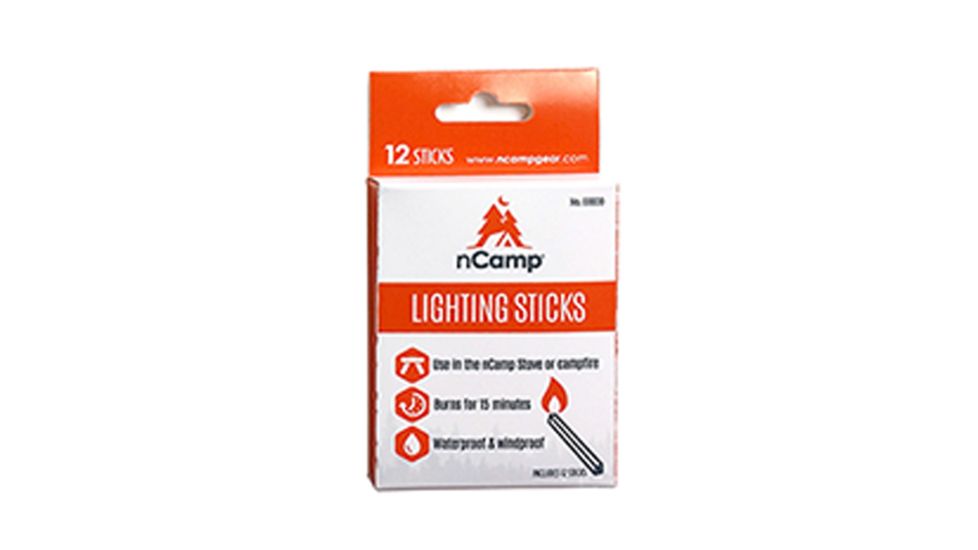 nCamp Lighting/Fire Sticks, Small NAC12LSUS