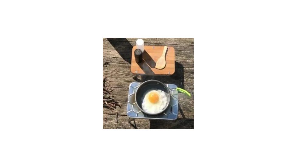 nCamp Wood Burning Stove &amp; Prep Surface Bundle NBU09NTUS