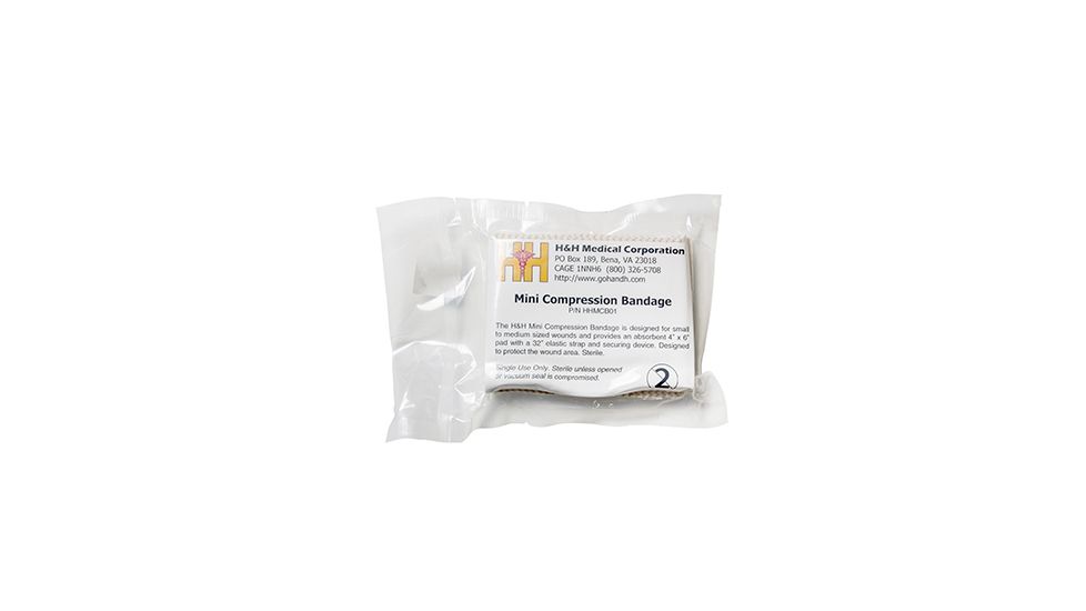 NcSTAR Compact Trauma Kit 1, Green C1RTK1G-A