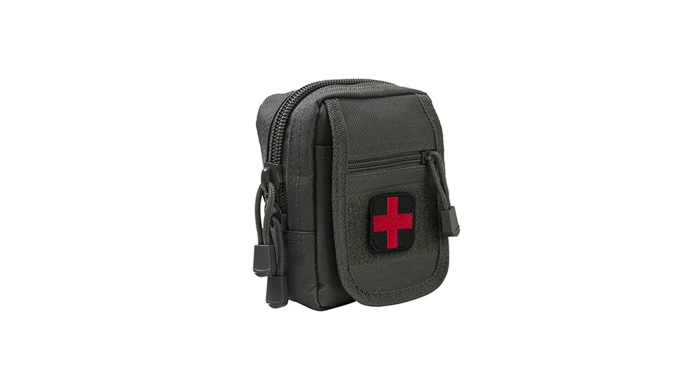 NcSTAR Compact Trauma Kit 1, Urban Gray C1RTK1U-A