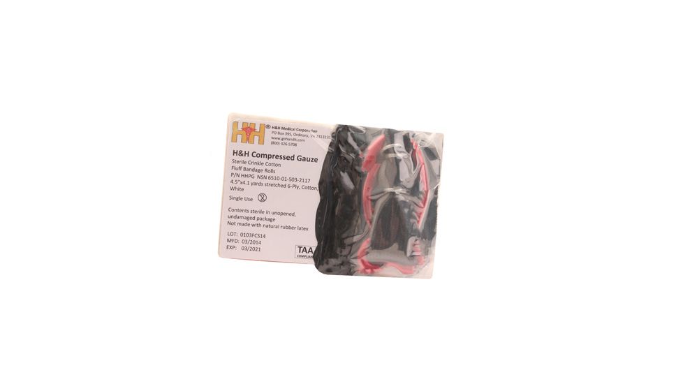 NcSTAR Compact Trauma Kit 1, Green, C1RTK1G-A