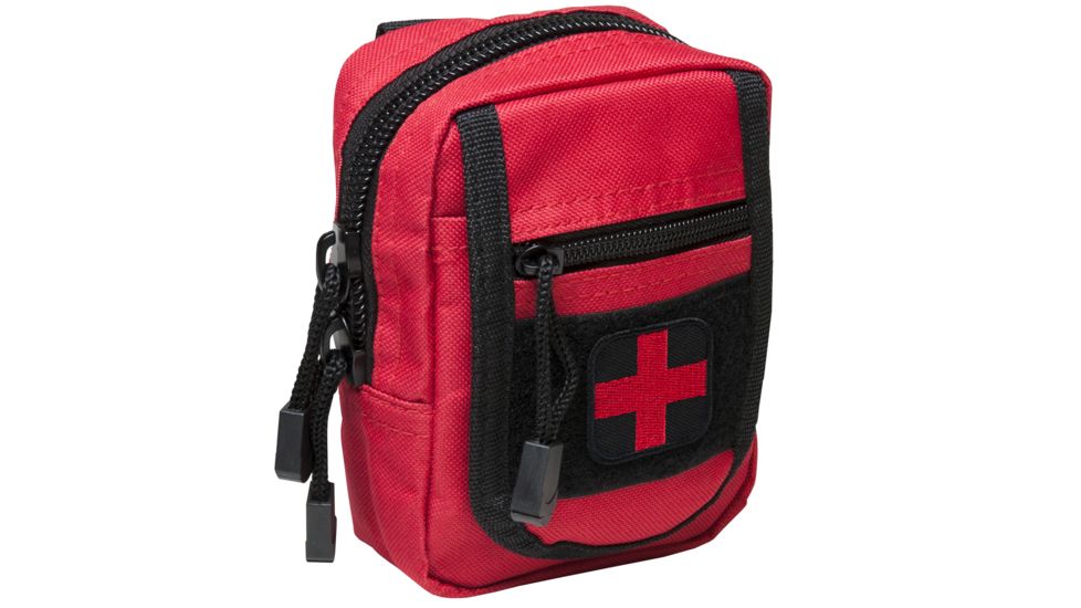 NcSTAR Compact Trauma Kit 1, Red, C1RTK1R-A