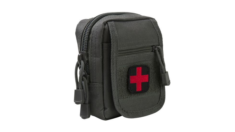 NcSTAR Compact Trauma Kit 1, Urban Gray, C1RTK1U-A