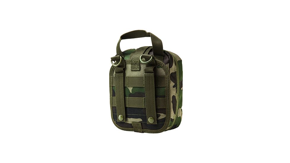 Vism Molle Emt Pouch, Woodland Camo CVEMT2970WC
