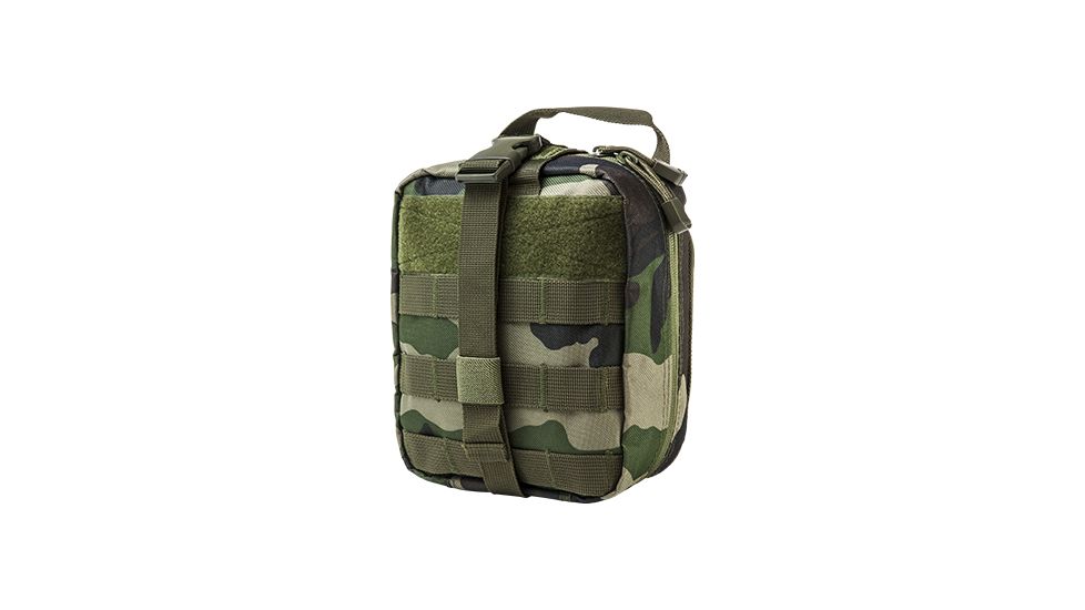 Vism Molle Emt Pouch, Woodland Camo CVEMT2970WC
