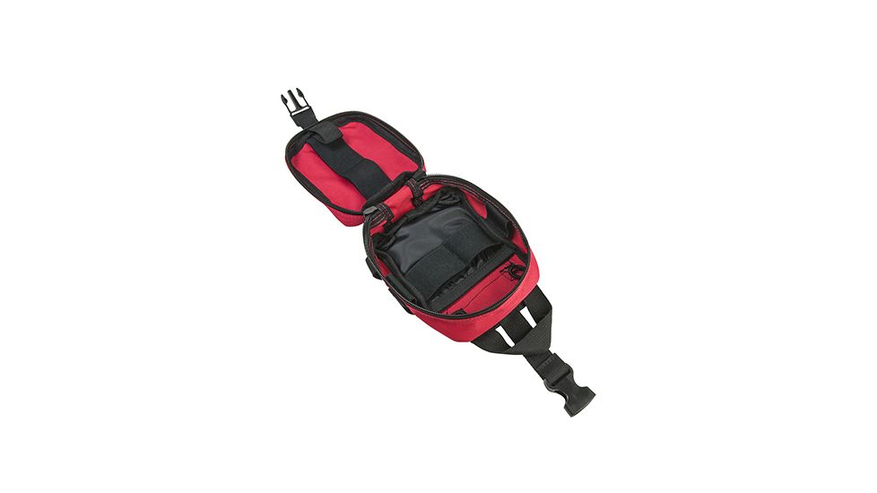Vism Molle EMT Pouch, Red, Small CVSEMT2988R