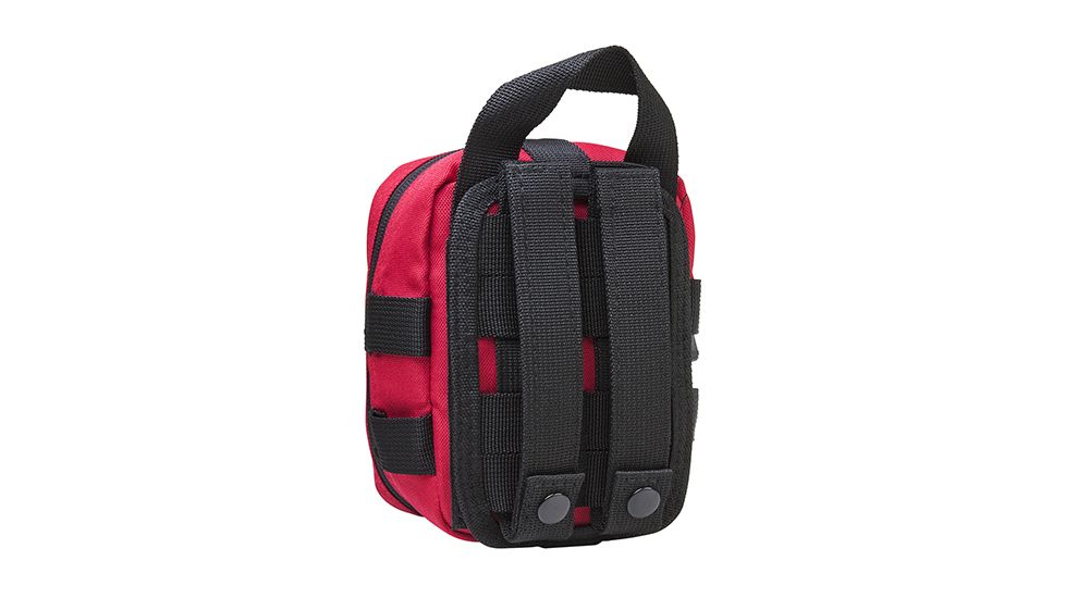 Vism Molle EMT Pouch, Red, Small, CVSEMT2988R