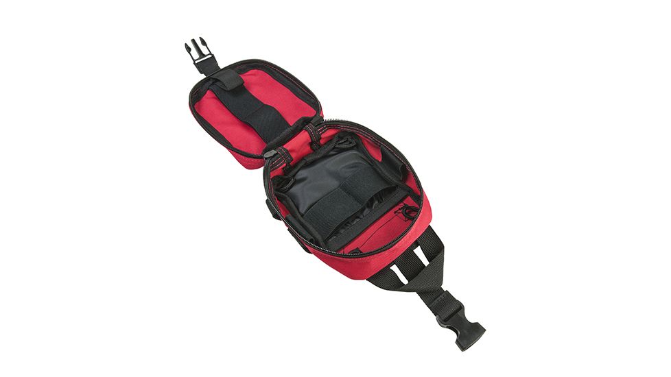 Vism Molle EMT Pouch, Red, Small, CVSEMT2988R