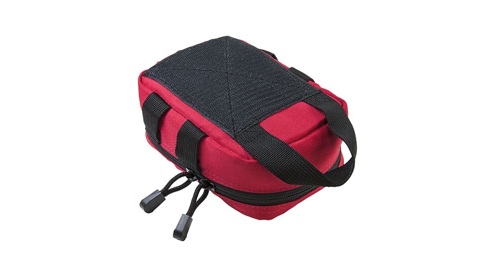 Vism Molle EMT Pouch, Red, Small, CVSEMT2988R