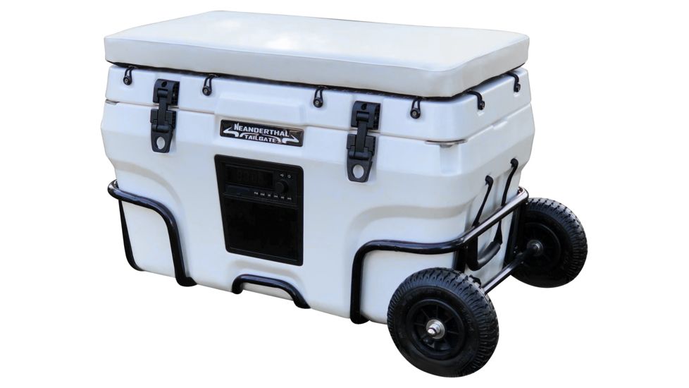 Neanderthal Outdoors Nomad Wheel and Roll Cage Kit, Black, One Size, NOM-1003