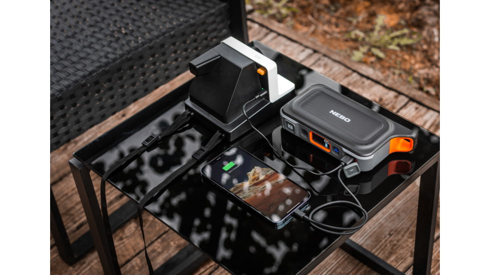 Nebo Assist Jump Starter for Car, 1000 amps, NEB-PBK-0003