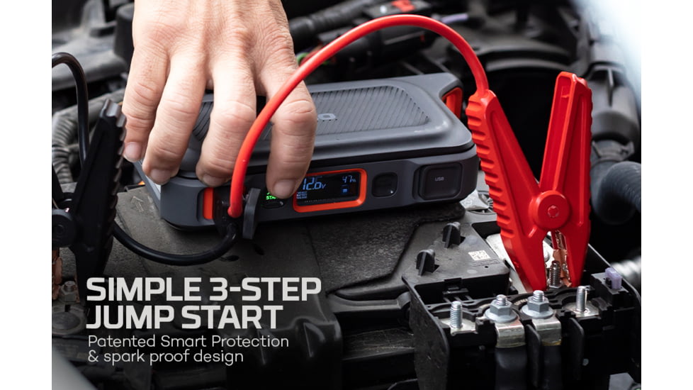 Nebo Assist Jump Starter for Car, 1000 amps, NEB-PBK-0003