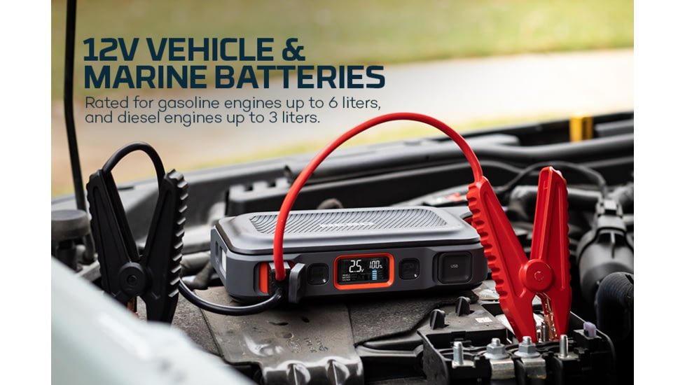 Nebo Assist Jump Starter for Car, 1000 amps, NEB-PBK-0003