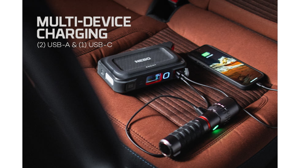 Nebo Assist Jump Starter for Car, 1000 amps, NEB-PBK-0003