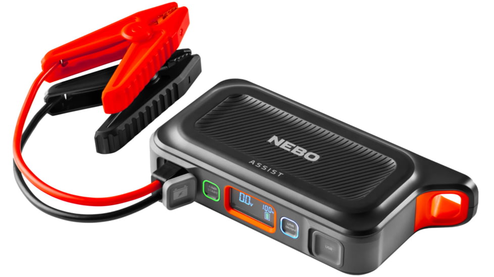 Nebo Assist Jump Starter for Car, 1000 amps, NEB-PBK-0003
