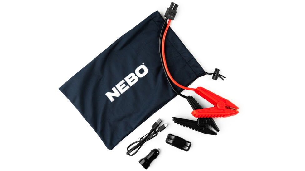 Nebo Assist Jump Starter for Car, 1000 amps, NEB-PBK-0003