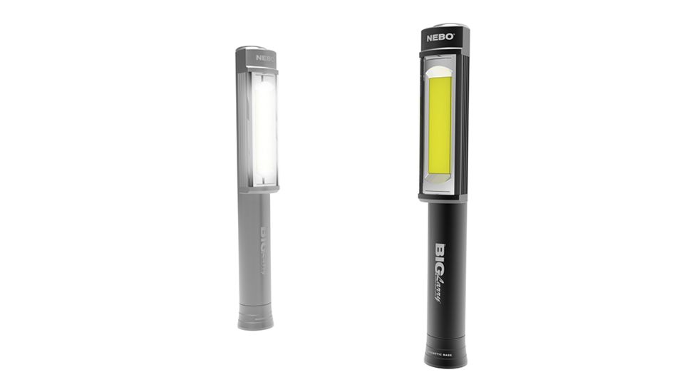 Nebo Big Larry Work Light-Gray
