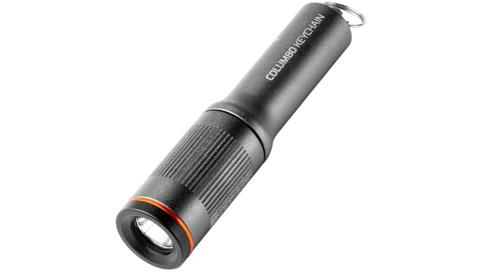 Nebo Columbo Keychain LED Flashlight, AAA, White, 100 Lumens, Black, NEB-POC-1003